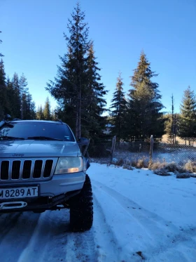 Jeep Grand cherokee М57 193+ + узаконен , снимка 9