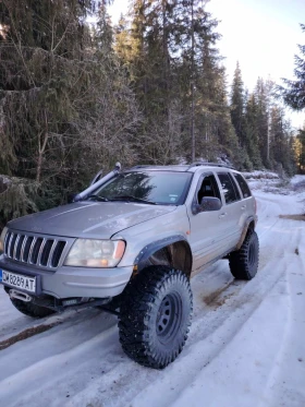 Jeep Grand cherokee М57 193+ + узаконен , снимка 1