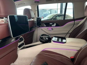Mercedes-Benz GLS 600 MAYBACH/ACTIVE BODY/FIRST CLASS/MANUFAKTUR/BURM 4D | Mobile.bg    15