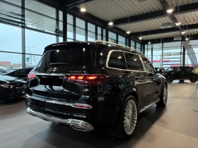 Mercedes-Benz GLS 600 MAYBACH/ACTIVE BODY/FIRST CLASS/MANUFAKTUR/BURM 4D | Mobile.bg    4
