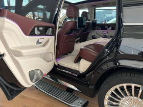 Mercedes-Benz GLS 600 MAYBACH/ACTIVE BODY/FIRST CLASS/MANUFAKTUR/BURM 4D | Mobile.bg    13