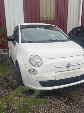 Fiat 500 1.2 - цена по договаряне - 77308454 2