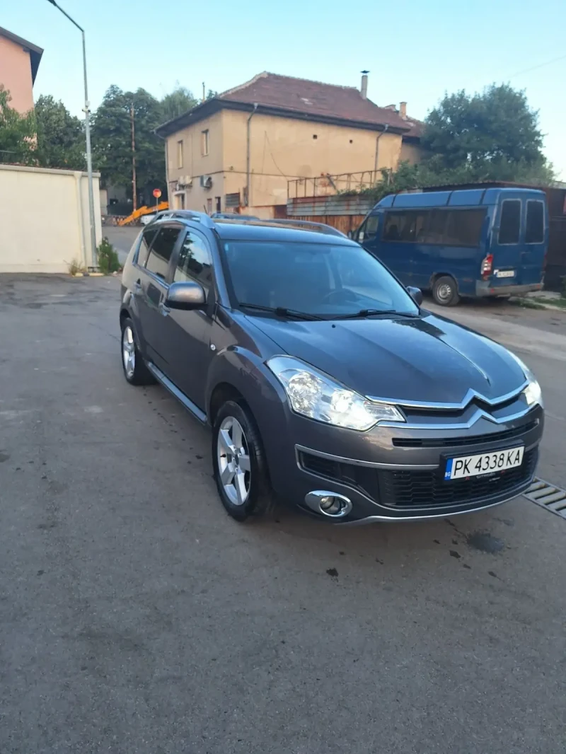 Citroen C-Crosser 2.4 Газ/Бензин , снимка 2 - Автомобили и джипове - 46981967