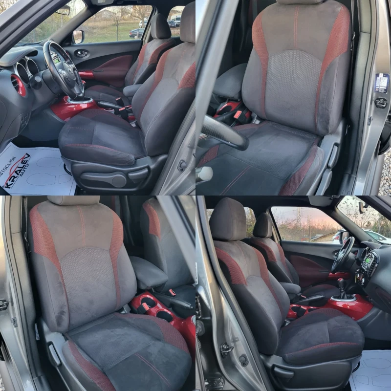 Nissan Juke 1.5DCI FACE LIFT, снимка 8 - Автомобили и джипове - 47805011