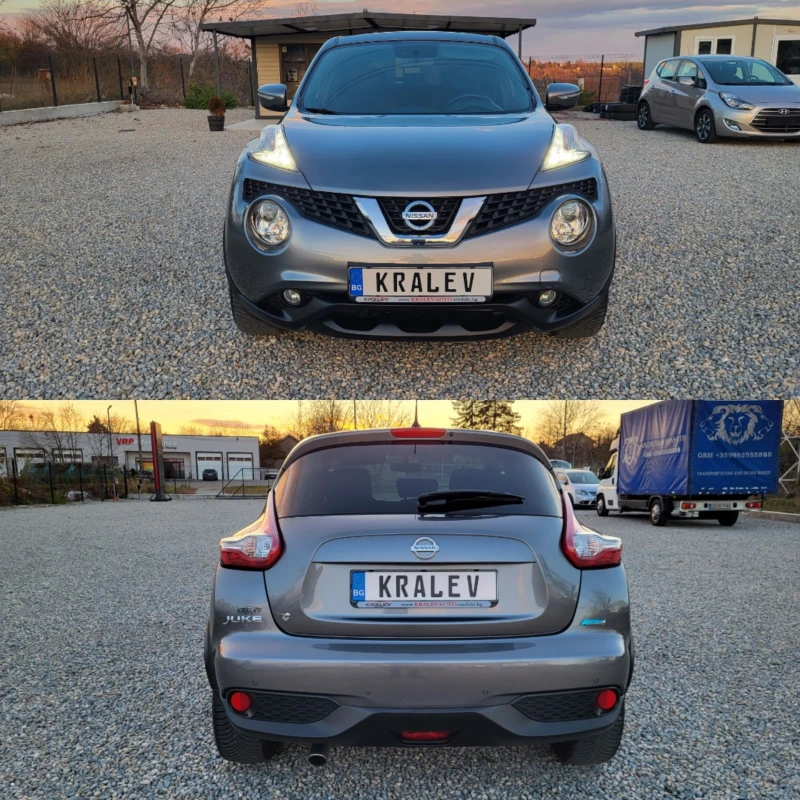 Nissan Juke 1.5DCI FACE LIFT, снимка 5 - Автомобили и джипове - 47805011