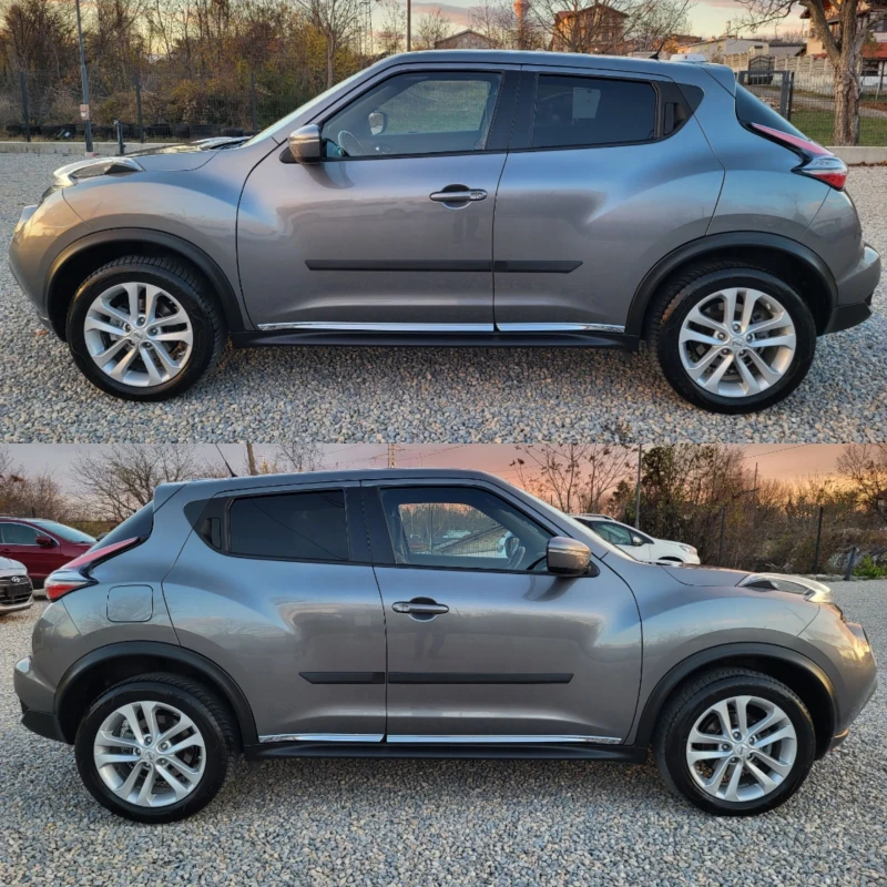 Nissan Juke 1.5DCI FACE LIFT, снимка 6 - Автомобили и джипове - 47805011