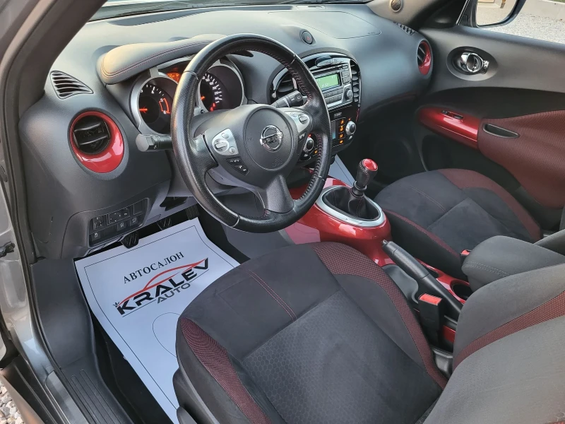 Nissan Juke 1.5DCI FACE LIFT, снимка 7 - Автомобили и джипове - 47805011