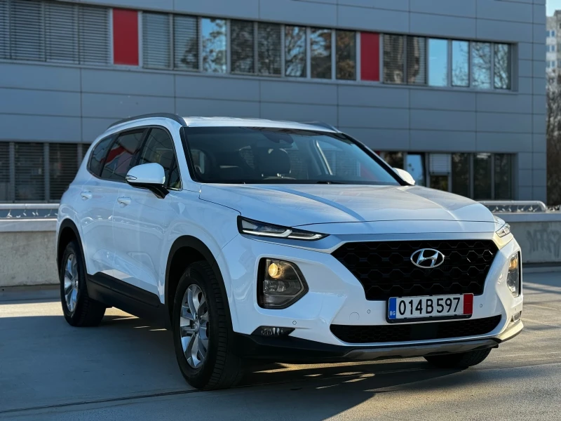 Hyundai Santa fe Style 4WD ГАРАНЦИЯ 24 месеца !, снимка 2 - Автомобили и джипове - 47844797