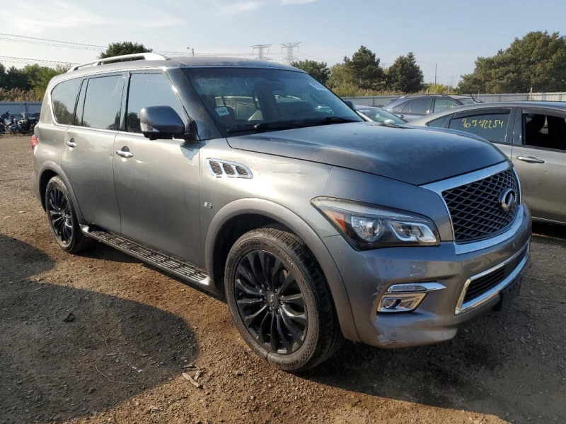 Infiniti QX80, снимка 4 - Автомобили и джипове - 47978496