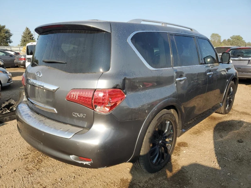 Infiniti QX80, снимка 3 - Автомобили и джипове - 47978496