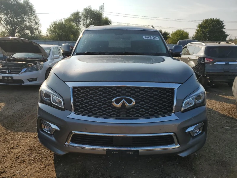 Infiniti QX80, снимка 5 - Автомобили и джипове - 47978496