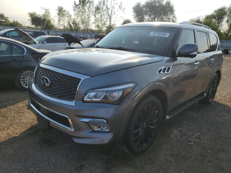 Infiniti QX80, снимка 1 - Автомобили и джипове - 47978496