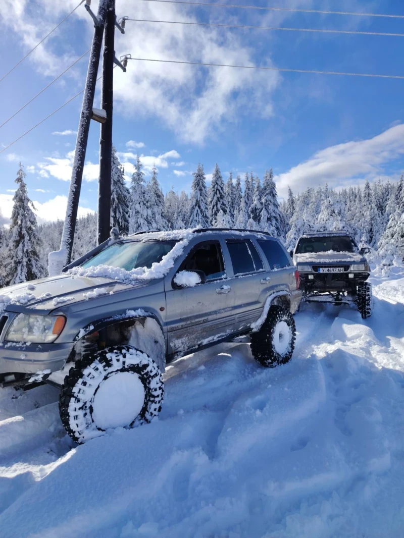 Jeep Grand cherokee М57 193+ + узаконен , снимка 13 - Автомобили и джипове - 48214048