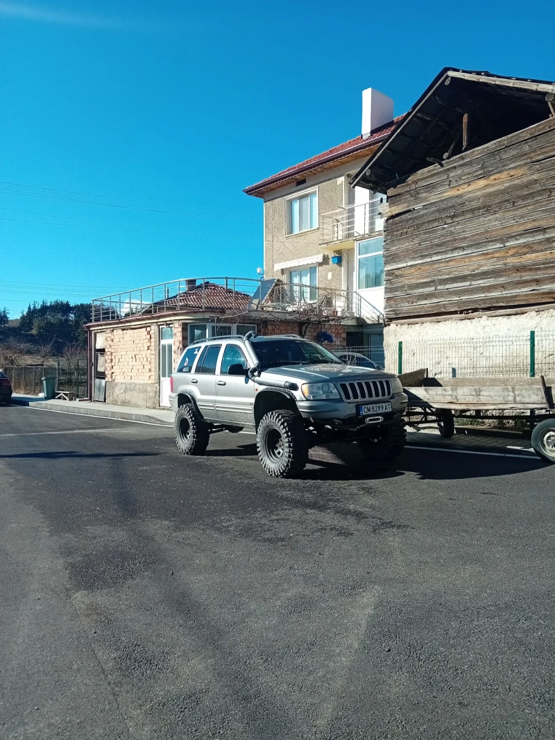 Jeep Grand cherokee М57 193+ + узаконен , снимка 5 - Автомобили и джипове - 48214048