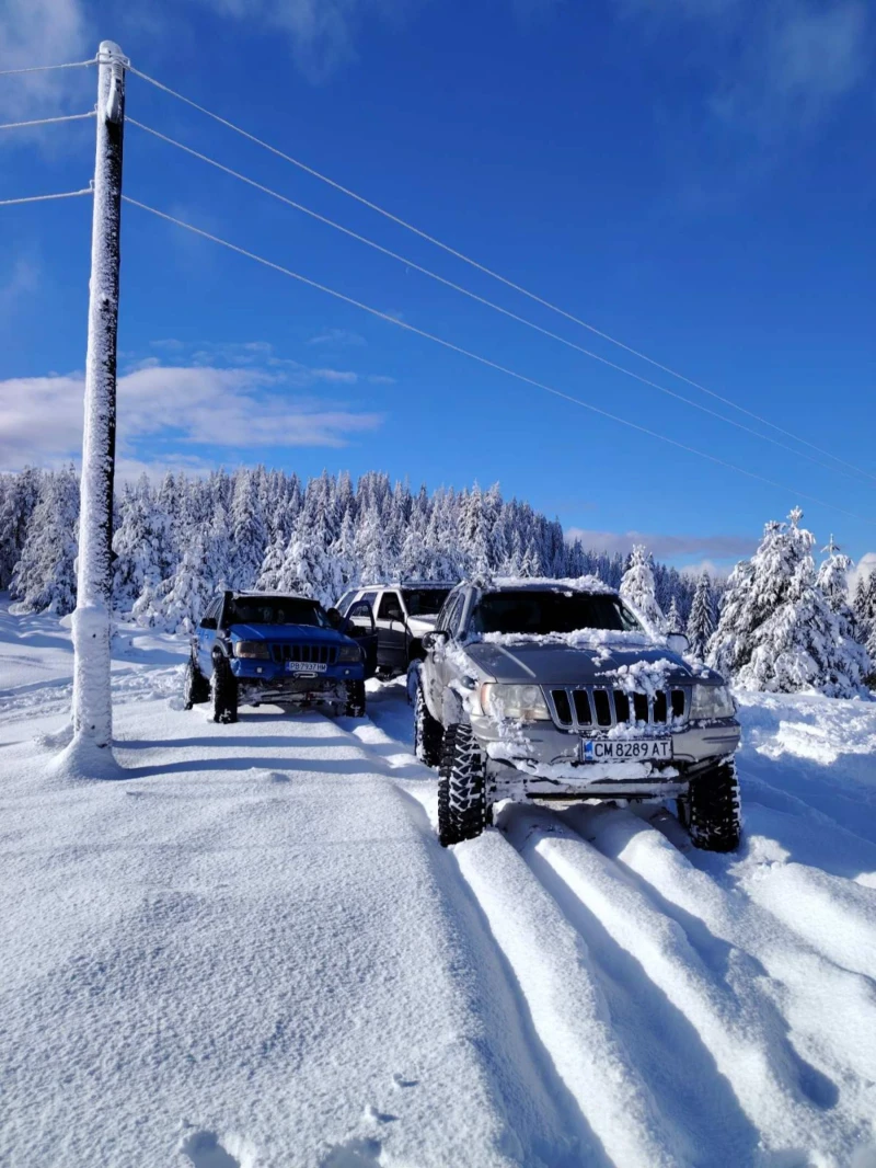 Jeep Grand cherokee М57 193+ + узаконен , снимка 12 - Автомобили и джипове - 48214048