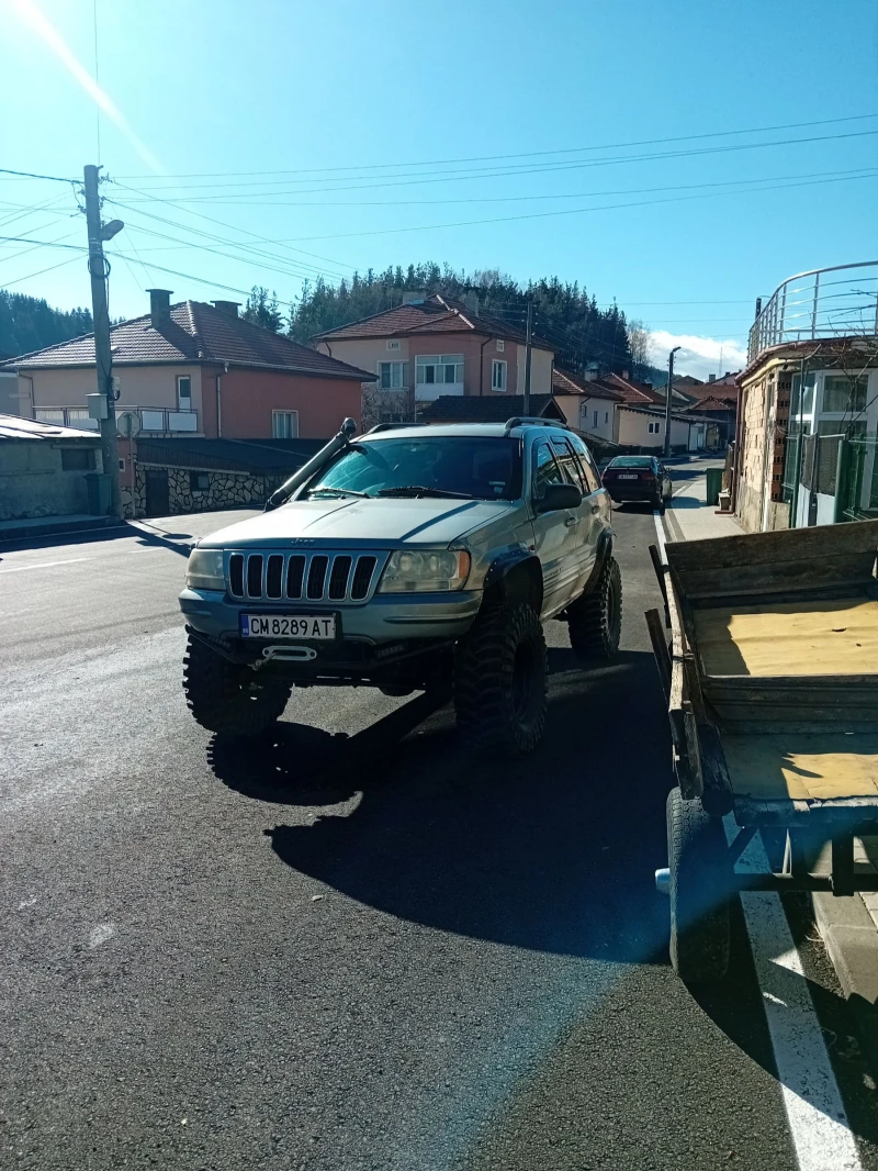 Jeep Grand cherokee М57 193+ + узаконен , снимка 6 - Автомобили и джипове - 48214048