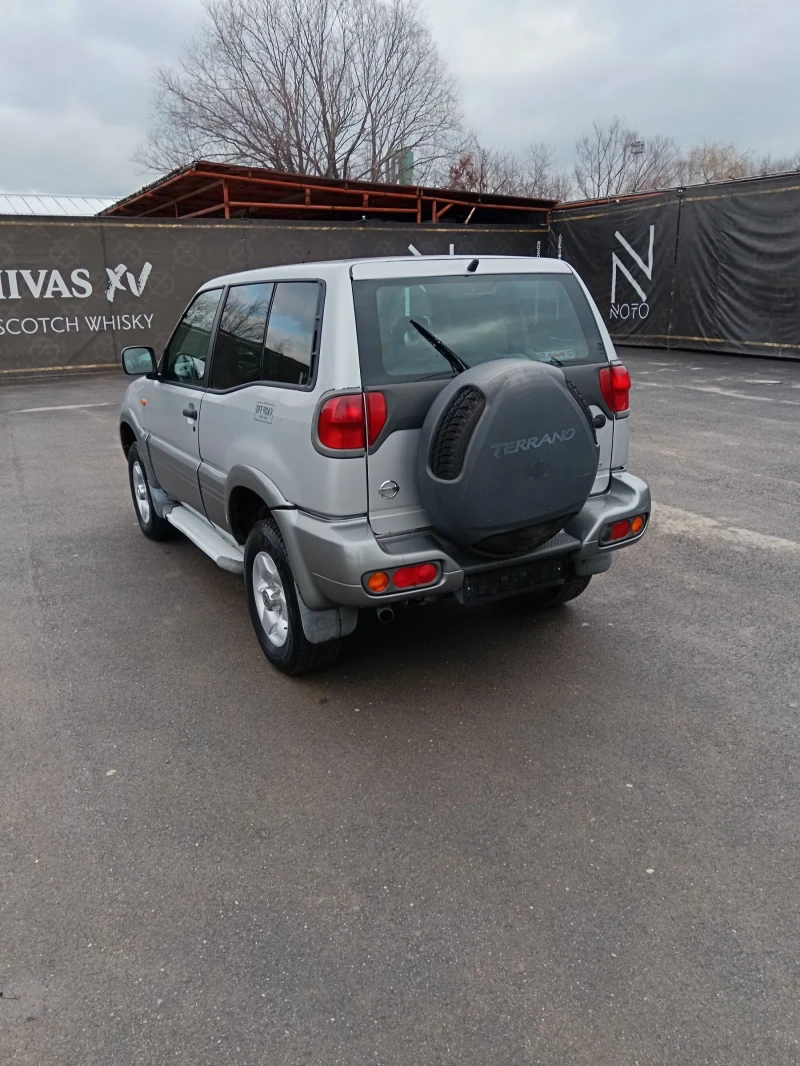 Nissan Terrano 3.0TDI 4X4 FACE LIFT, снимка 5 - Автомобили и джипове - 48480233