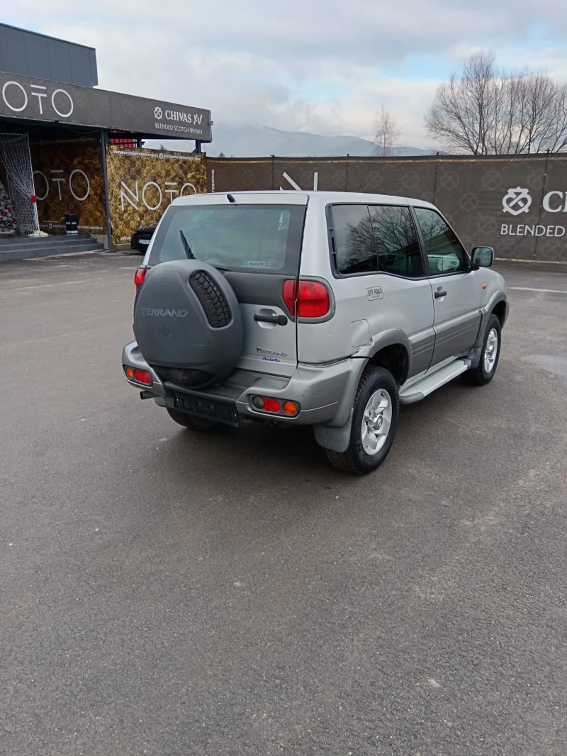 Nissan Terrano 3.0TDI 4X4 FACE LIFT, снимка 6 - Автомобили и джипове - 48480233