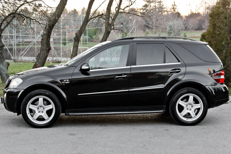 Mercedes-Benz ML 420 AMG, снимка 4 - Автомобили и джипове - 49607979