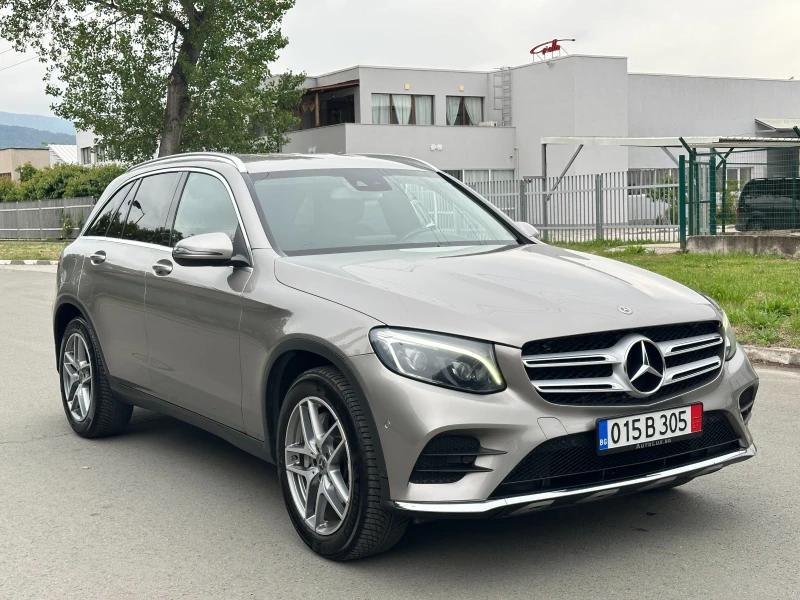 Mercedes-Benz GLC 250 d 4MATIC AMG PREMIUM 2019г.* ПЪЛНА СЕРВИЗНА ИСТОРИ, снимка 3 - Автомобили и джипове - 50325580