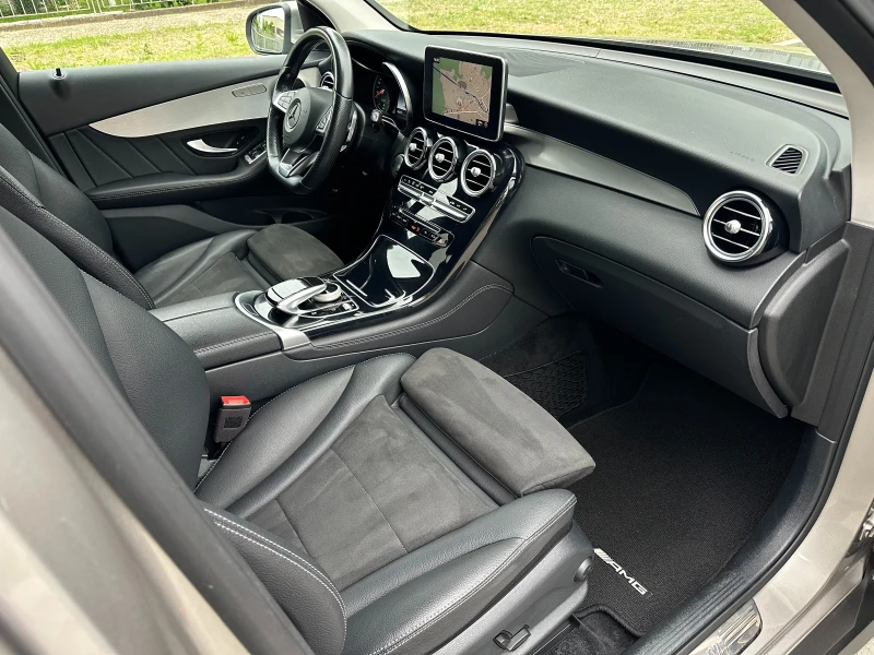 Mercedes-Benz GLC 250 d 4MATIC AMG PREMIUM 2019г.* ПЪЛНА СЕРВИЗНА ИСТОРИ, снимка 10 - Автомобили и джипове - 50325580