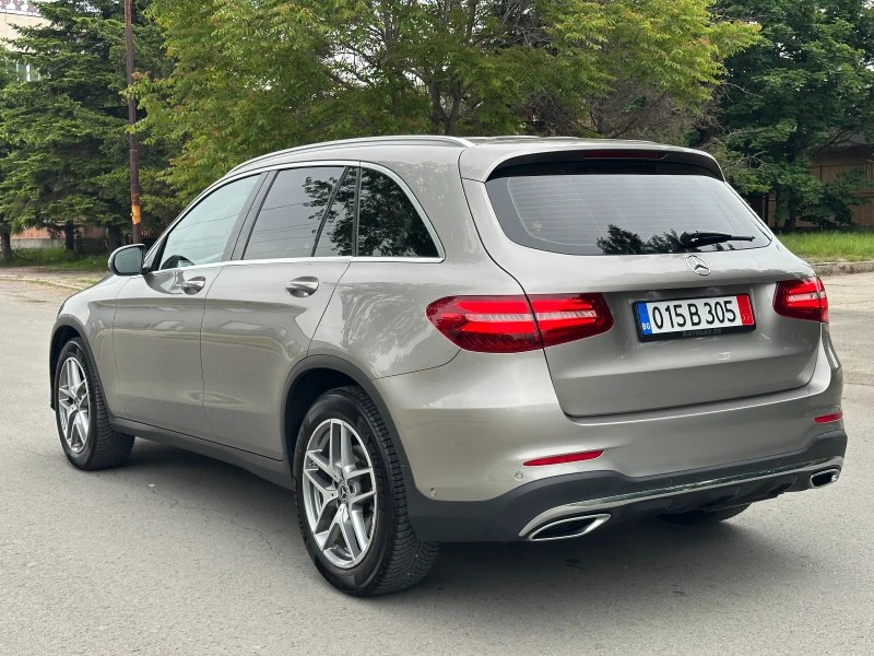 Mercedes-Benz GLC 250 d 4MATIC AMG PREMIUM 2019г.* ПЪЛНА СЕРВИЗНА ИСТОРИ, снимка 6 - Автомобили и джипове - 50325580