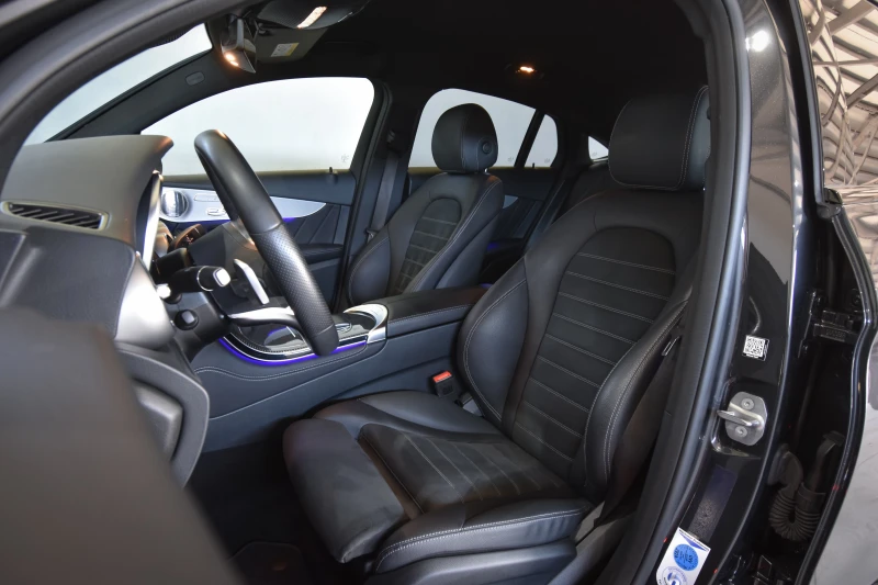 Mercedes-Benz GLC COUPE/300d/AMG/4matic/Burmester/360Camera, снимка 8 - Автомобили и джипове - 50915934