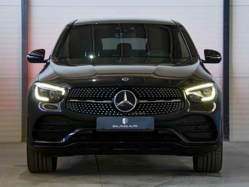 Mercedes-Benz GLC COUPE/300d/AMG/4matic/Burmester/360Camera, снимка 2 - Автомобили и джипове - 50915934