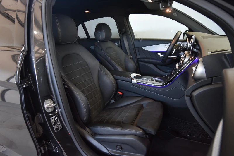 Mercedes-Benz GLC COUPE/300d/AMG/4matic/Burmester/360Camera, снимка 10 - Автомобили и джипове - 50915934