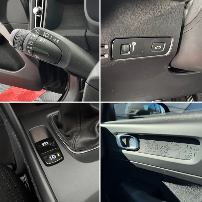 Volvo XC40 1.5 i T3 - INSCRIPTION/ EURO 6D - 101.000 km!!!, снимка 13 - Автомобили и джипове - 52012262