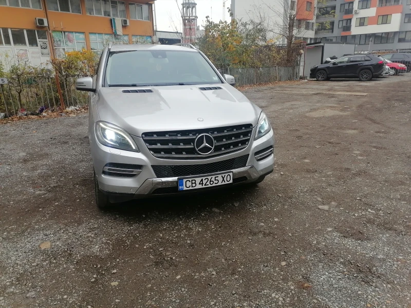 Mercedes-Benz ML 250 BlueTech, снимка 2 - Автомобили и джипове - 52651733