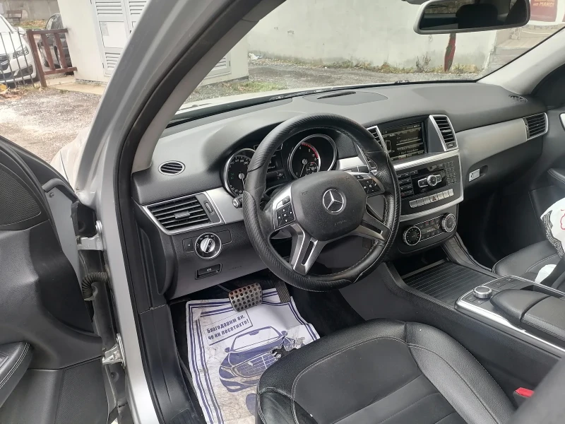 Mercedes-Benz ML 250 BlueTech, снимка 6 - Автомобили и джипове - 52651733