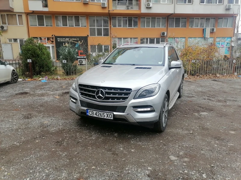Mercedes-Benz ML 250 BlueTech