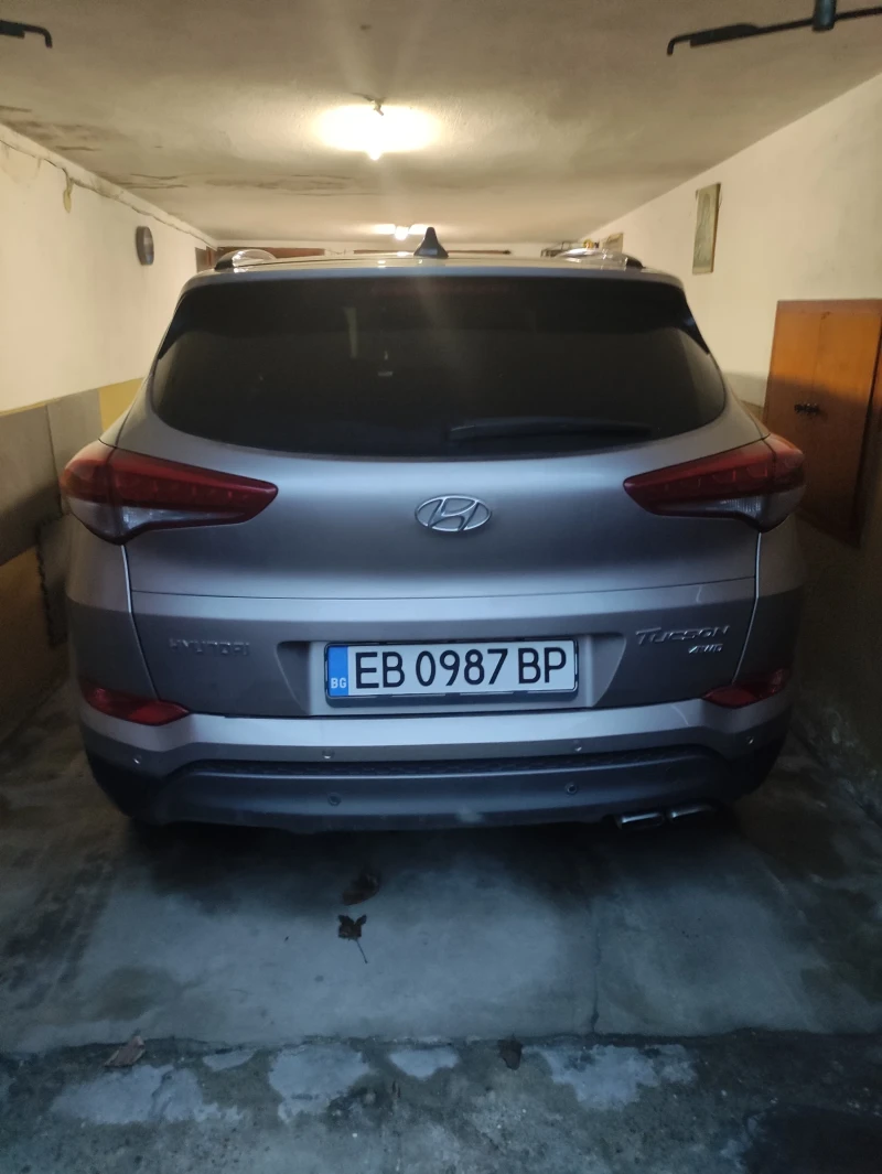 Hyundai Tucson, снимка 2 - Автомобили и джипове - 53315492