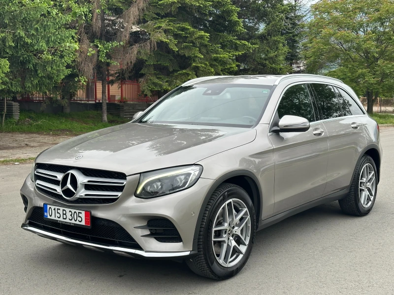 Mercedes-Benz GLC 250 d 4MATIC AMG PREMIUM 2019г.* ПЪЛНА СЕРВИЗНА ИСТОРИ - цена по договаряне - 69295169 1