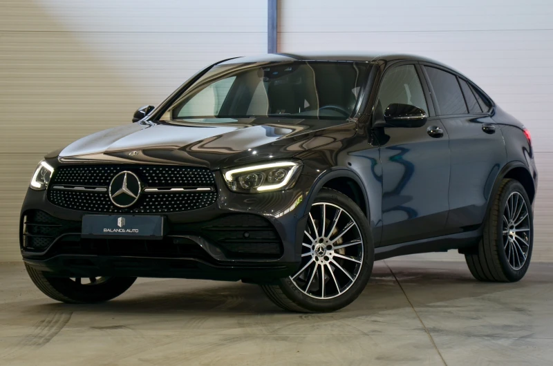 Mercedes-Benz GLC COUPE/300d/AMG/4matic/Burmester/360Camera - 88900 лв. - 44321793 1