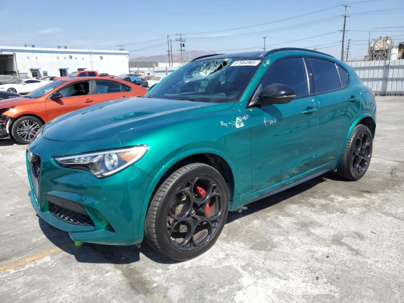 Alfa Romeo Stelvio QUADRIFOGLIO 2.9L V6 505кс - 85000 лв. - 28512983 1