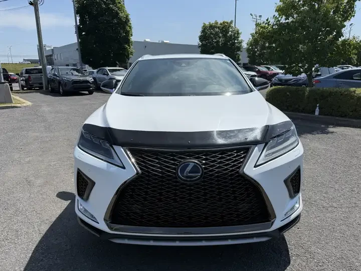 Lexus RX 450h F SPORT/LANE ASSIST/KEYLESS/ПОДГРЕВ/ОБДУХВАНЕ - изображение 3