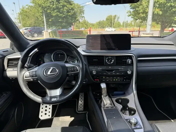 Lexus RX 450h F SPORT/LANE ASSIST/KEYLESS// | Mobile.bg   11