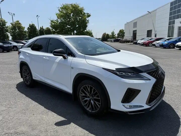 Lexus RX 450h F SPORT/LANE ASSIST/KEYLESS/ПОДГРЕВ/ОБДУХВАНЕ - изображение 2