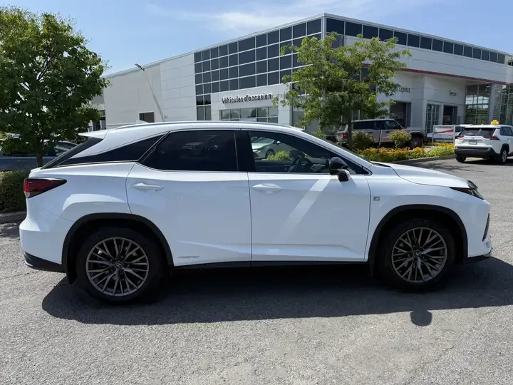 Lexus RX 450h F SPORT/LANE ASSIST/KEYLESS/ПОДГРЕВ/ОБДУХВАНЕ - изображение 5