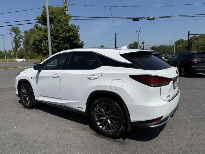 Lexus RX 450h F SPORT/LANE ASSIST/KEYLESS/ПОДГРЕВ/ОБДУХВАНЕ - изображение 8