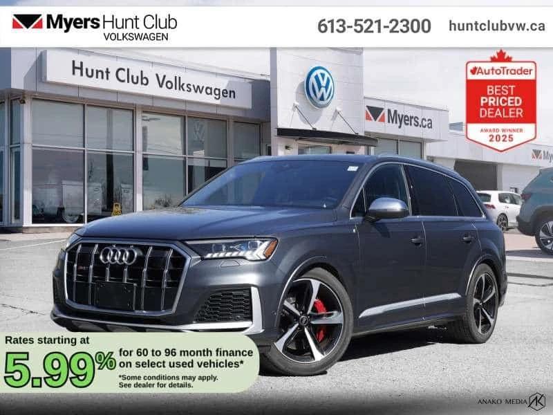 Audi SQ7 * quattro Premium Plus * CARFAX * ���� �� �� | Mobile.bg � ����������� 1