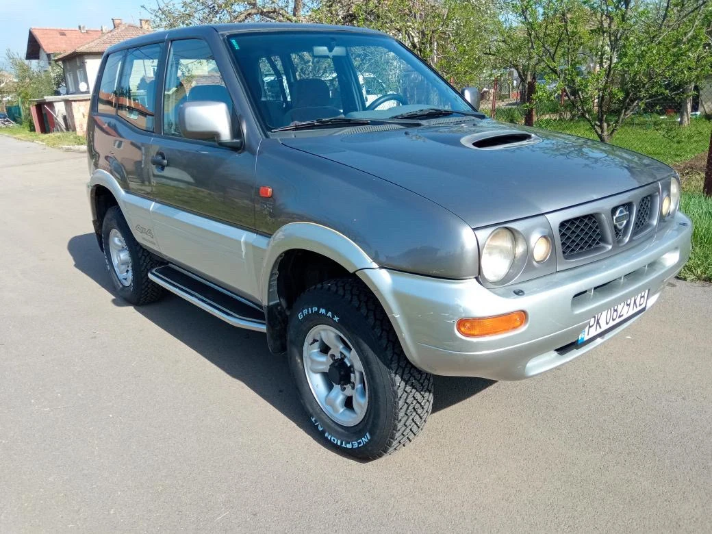 Nissan Terrano 2.8 - изображение 4
