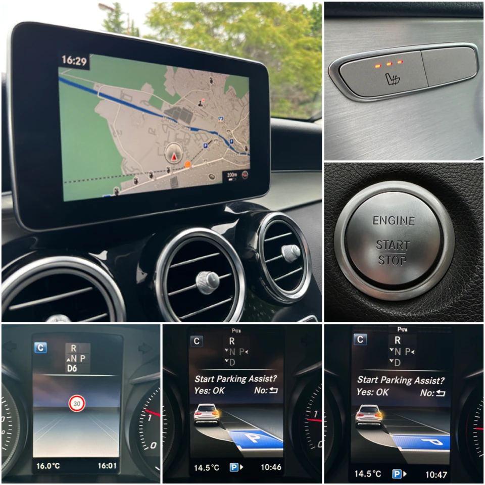 Mercedes-Benz GLC 250 d 4MATIC AMG PREMIUM 2019.*    | Mobile.bg   15