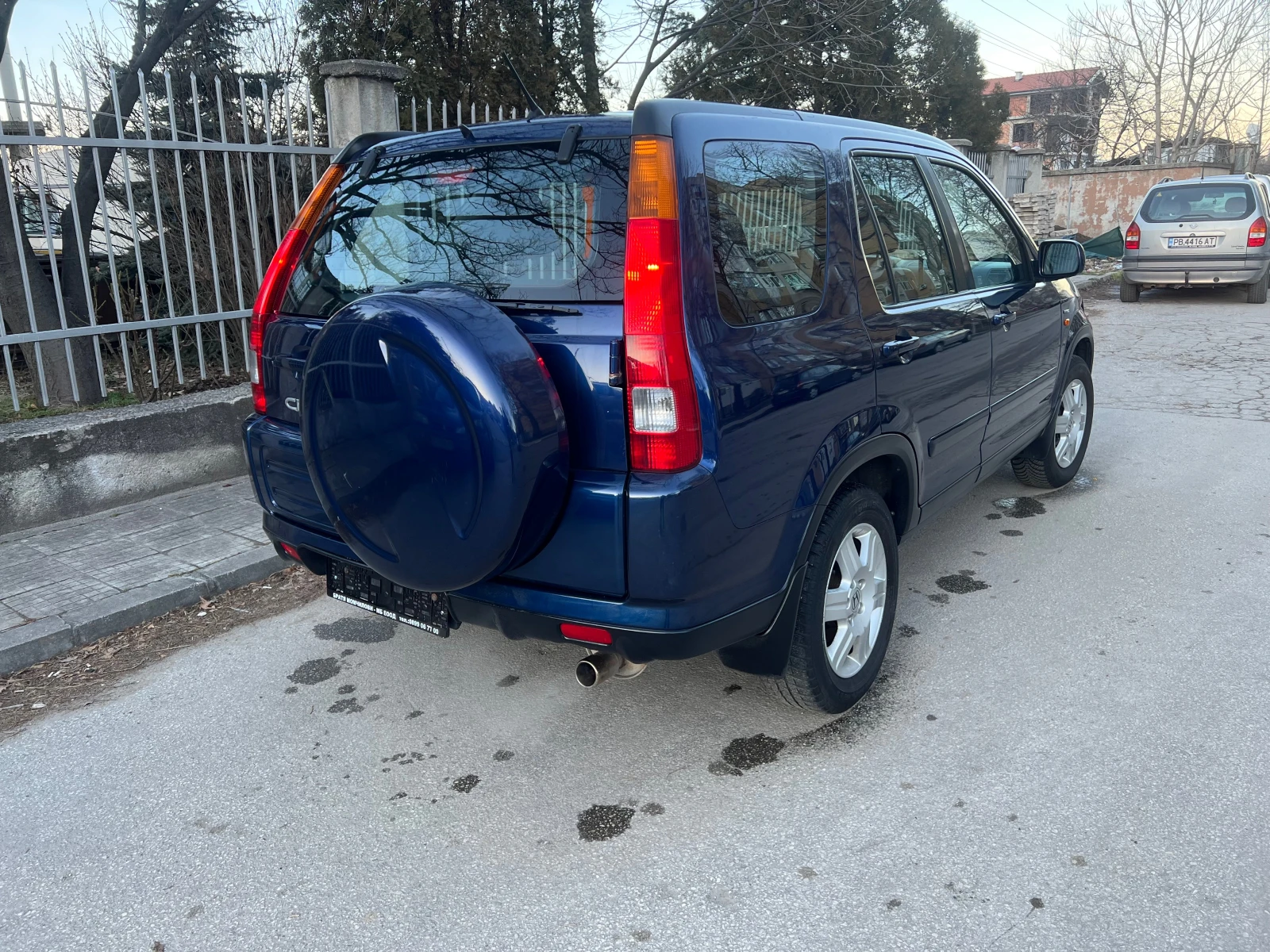 Honda Cr-v 2.0 KLIMA GERM - изображение 3