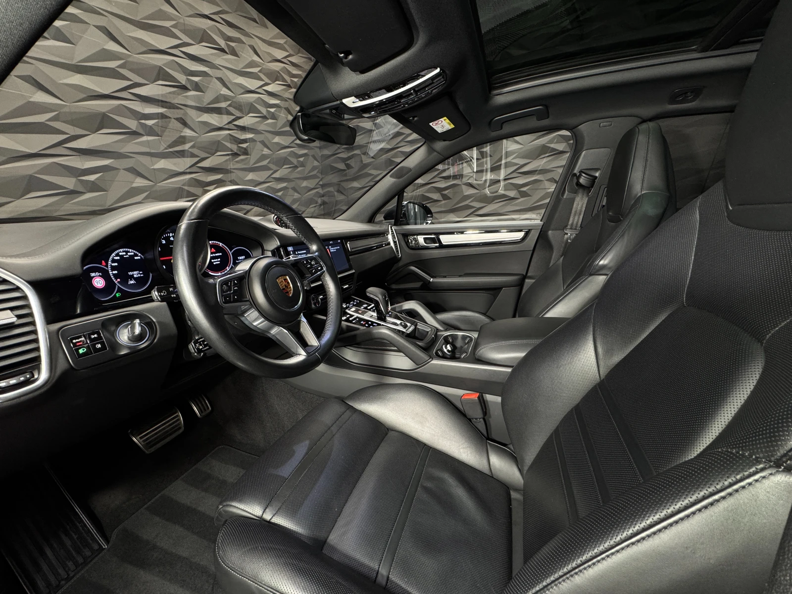 Porsche Cayenne S Sport Chrono* Vent* 360* Burm - изображение 6