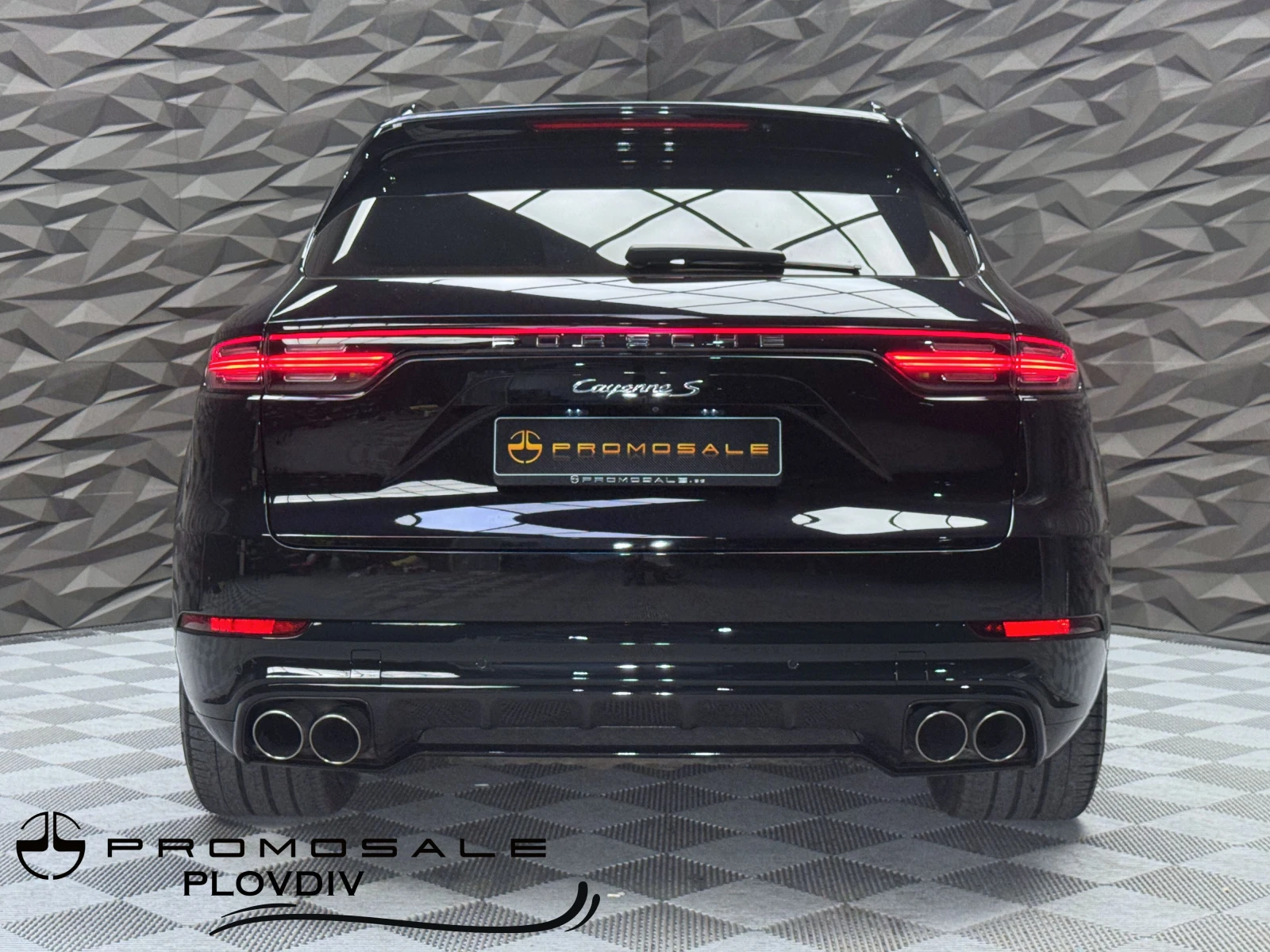 Porsche Cayenne S Sport Chrono* Vent* 360* Burm - изображение 4
