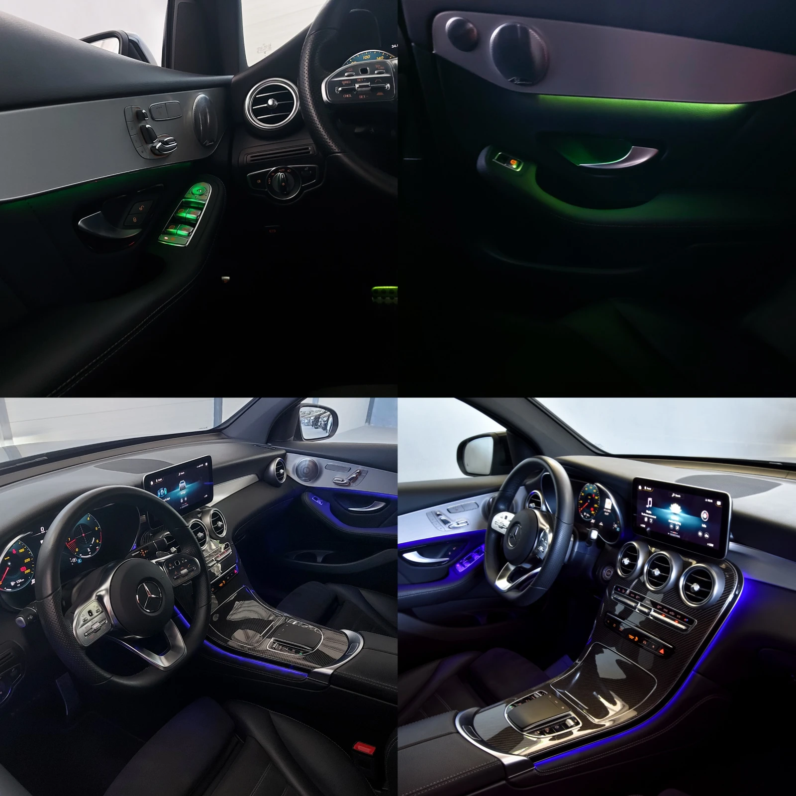 Mercedes-Benz GLC COUPE/300d/AMG/4matic/Burmester/360Camera | Mobile.bg   15