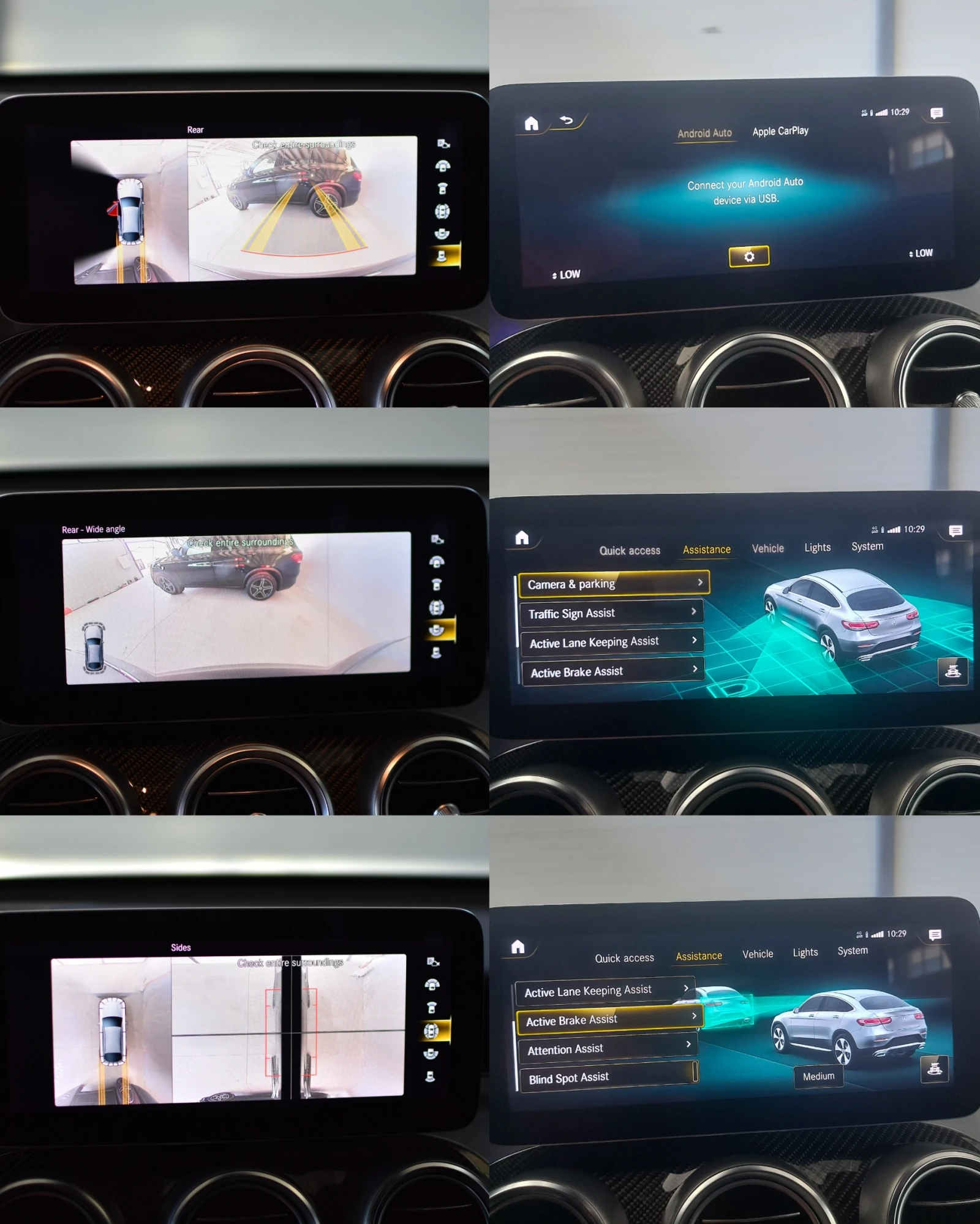 Mercedes-Benz GLC COUPE/300d/AMG/4matic/Burmester/360Camera | Mobile.bg   12